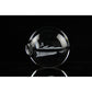 Pokemon 3D Crystal Ball Pokeball Sleep Umbreon Night Light 8cm XL Size - NEXTLEVELUK