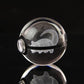 Pokemon 3D Crystal Ball Pokeball Slowpoke Night Light 8cm XL Size - NEXTLEVELUK