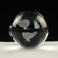 Pokemon 3D Crystal Ball Pokeball Snivy Night Light 8cm XL Size - NEXTLEVELUK