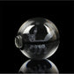 Pokemon 3D Crystal Ball Pokeball Umbreon Night Light 8cm XL Size - NEXTLEVELUK