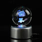 Pokemon 3D Crystal Ball Pokeball Wobbuffet Night Light 8cm XL Size - NEXTLEVELUK