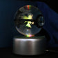 Pokemon 3D Crystal Ball Pokeball Zapdos Night Light 8cm XL Size - NEXTLEVELUK