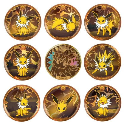 Pokemon Terastal Grand Crystal Gathering Simplified Chinese Badge Set Blind Box