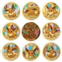 Pokemon Terastal Grand Crystal Gathering Simplified Chinese Badge Set Blind Box