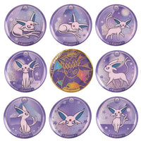 Pokemon Terastal Grand Crystal Gathering Simplified Chinese Badge Set Blind Box