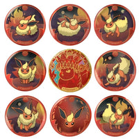 Pokemon Terastal Grand Crystal Gathering Simplified Chinese Badge Set Blind Box