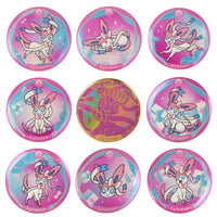 Pokemon Terastal Grand Crystal Gathering Simplified Chinese Badge Set Blind Box