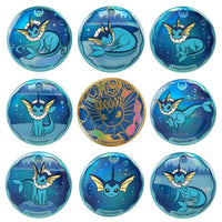 Pokemon Terastal Grand Crystal Gathering Simplified Chinese Badge Set Blind Box