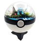 Pokemon Ball Bulbasaur Crystal Terrarium Lake White Poke Ball Handmade - NEXTLEVELUK
