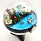 Pokemon Ball Bulbasaur Crystal Terrarium Lake White Poke Ball Handmade - NEXTLEVELUK