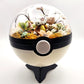 Pokemon Cubone Crystal Terrarium Plains White Poke Ball Handmade - NEXTLEVELUK