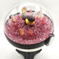 Pokemon Eevee Light Up LED Crystal Terrarium Dark Pink/White Poke Ball Handmade - NEXTLEVELUK