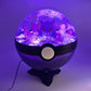 Pokemon Gengar Light Up LED Crystal Terrarium Purple/Purple Poke Ball Handmade - NEXTLEVELUK