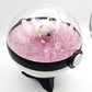 Pokemon Jigglypuff Light Up LED Crystal Terrarium Light Pink/White Poke Ball Handmade - NEXTLEVELUK