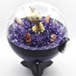 Pokemon Mimikyu Light Up LED Crystal Terrarium Purple/Purple Poke Ball Handmade - NEXTLEVELUK