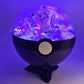 Pokemon Mimikyu Light Up LED Crystal Terrarium Purple/Purple Poke Ball Handmade - NEXTLEVELUK