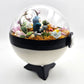 Pokemon Snorlax Crystal Terrarium Plains White Poke Ball Handmade - NEXTLEVELUK
