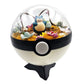 Pokemon Snorlax Crystal Terrarium Plains White Poke Ball Handmade - NEXTLEVELUK