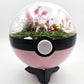 Pokemon Sylveon Crystal Terrarium Lake Pink Poke Ball Handmade - NEXTLEVELUK