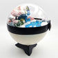 Pokemon Vaporeon Crystal Terrarium Blossom Tree White Poke Ball Handmade - NEXTLEVELUK