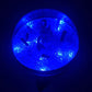 Pokemon Vaporeon Sitting Light Up LED Crystal Terrarium Blue/White Poke Ball Handmade - NEXTLEVELUK
