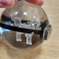 Pokemon 3D Crystal Ball Pokeball Ponyta Night Light 8cm XL Size DAMAGED