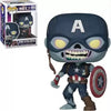Marvel What If... Zombie Captain America Funko Pop! Vinyl Figure 941