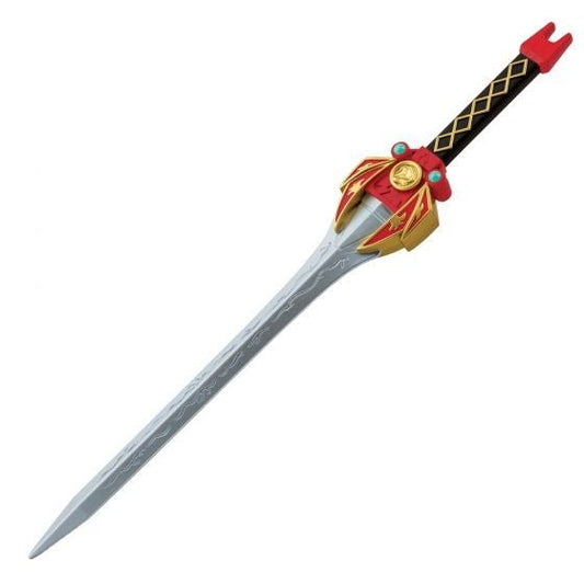 Power Rangers Red Ranger Power Metal Sword - NEXTLEVELUK