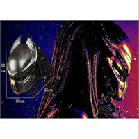 Predator Tribal Latex Mask - NEXTLEVELUK