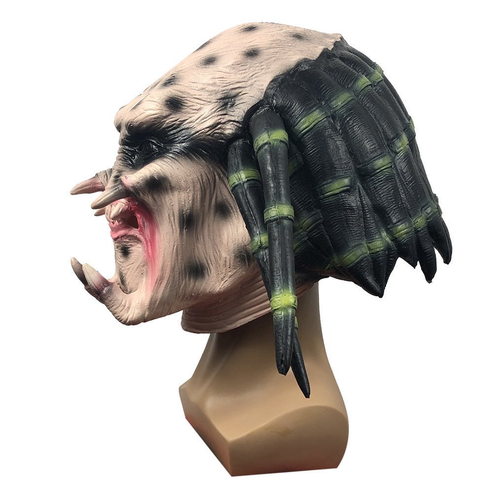Predator Unmasked Latex Mask Cosplay Replica - NEXTLEVELUK