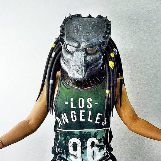 Predator Wolf Latex Mask CH - B128 - NEXTLEVELUK
