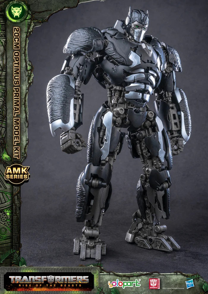 YoloPark AMK Series Transformers Rise of the Beast Optimus Primal Model Kit