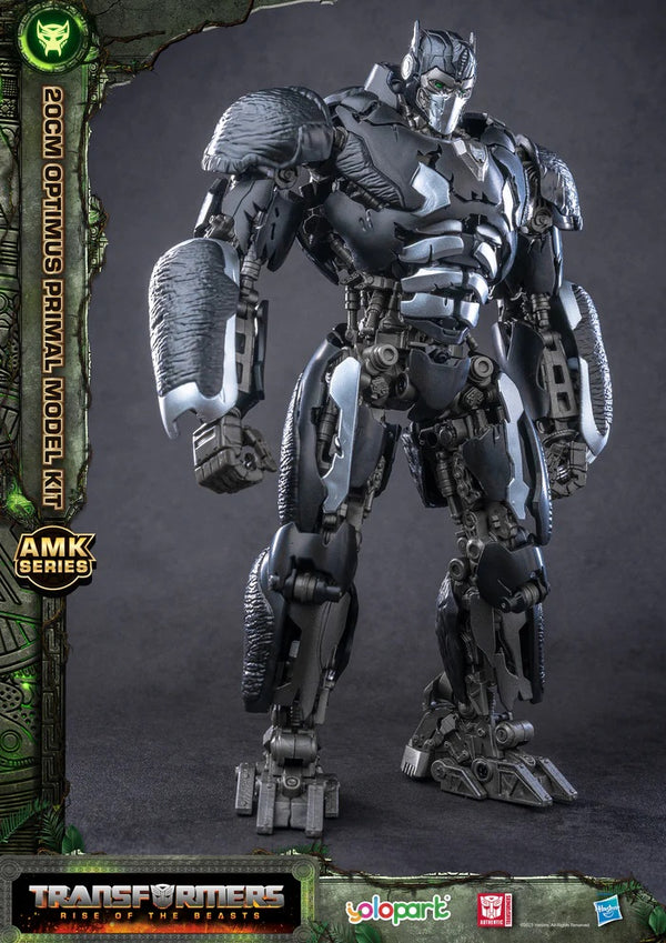 YoloPark AMK Series Transformers Rise of the Beast Optimus Primal Model Kit