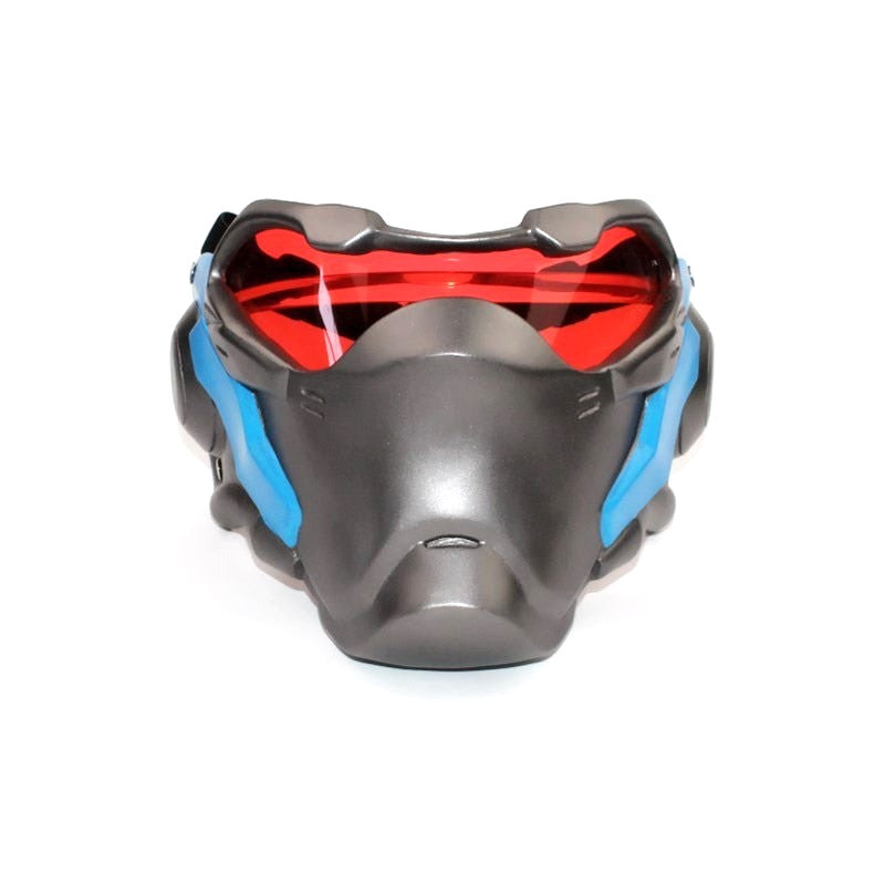 Overwatch Soldier 76 Resin Mask Cosplay Prop Replica TZ-AB134