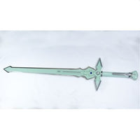 Sword Art Online Kirito Dark Repulser Metal Sword