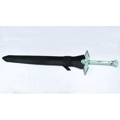 Sword Art Online Kirito Dark Repulser Metal Sword