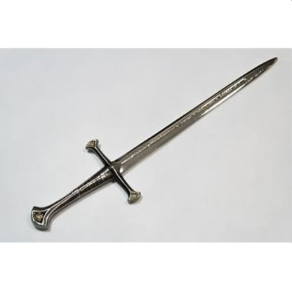 Lord of the Rings Anduril Aragorn's Sword of King Metal Letter Opener