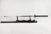 The Last Samurai Nathan Algren Metal Katana Sword With Stand Courage Sword
