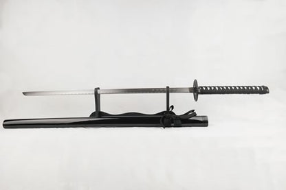 The Last Samurai Nathan Algren Metal Katana Sword With Stand Courage Sword