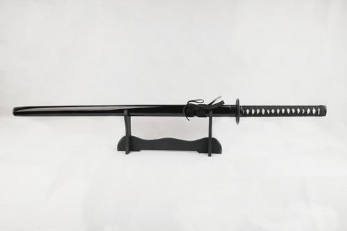 The Last Samurai Nathan Algren Metal Katana Sword With Stand Courage Sword