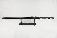 The Last Samurai Nathan Algren Metal Katana Sword With Stand Courage Sword