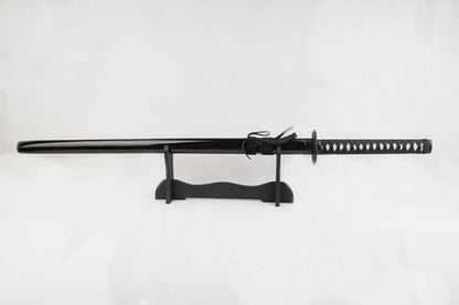 The Last Samurai Nathan Algren Metal Katana Sword With Stand Courage Sword