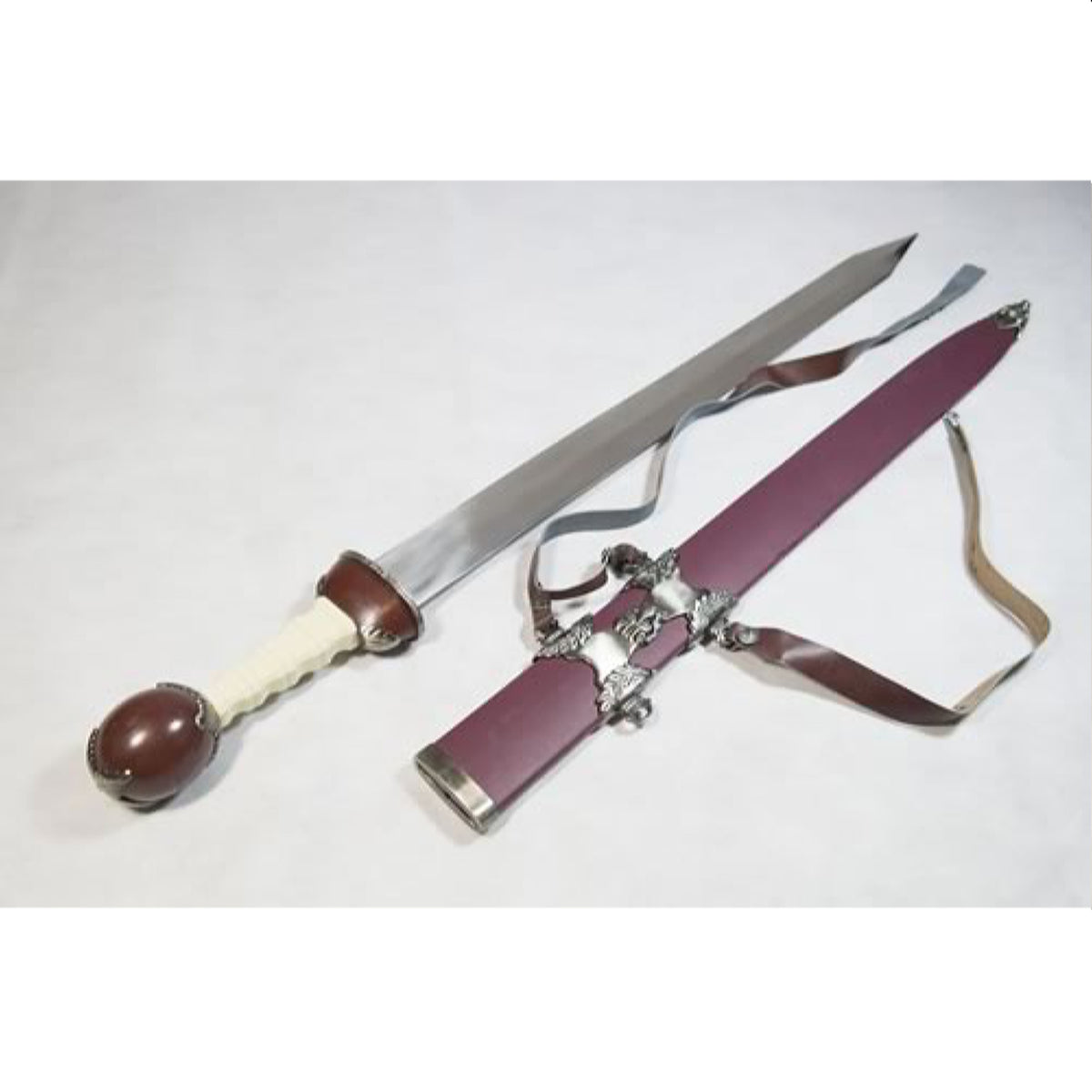 Gladiator Roman Spatha Metal Sword