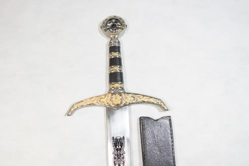 Robin Hood Metal Sword With Sheath