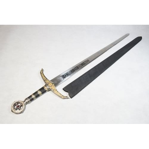 Robin Hood Metal Sword With Sheath