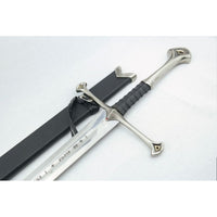 Lord of the Rings Reforged Sword Aragorn Anduril Sword with Sheath & Plaque