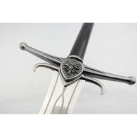 The Witcher Geralt of Rivia First Metal Sword