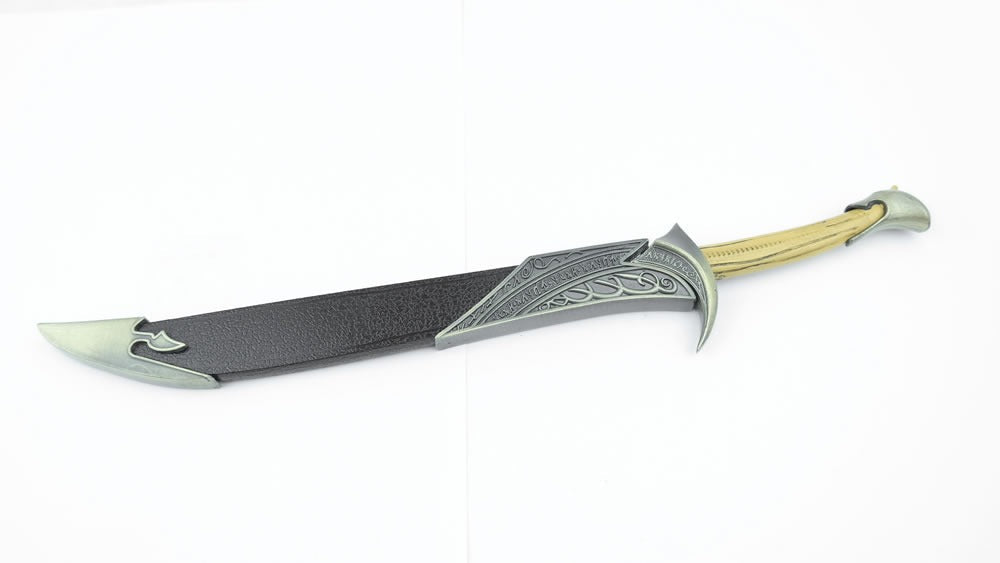 The Hobbit Thorin Mini Dwarf King Orcrist Mini Metal Sword