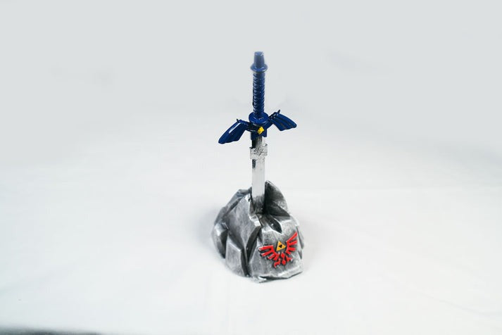 Legend Of Zelda Master Sword In Stone Metal Letter Opener