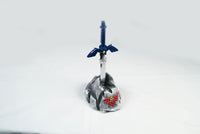 Legend Of Zelda Master Sword In Stone Metal Letter Opener